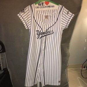 Yankee jersey dress